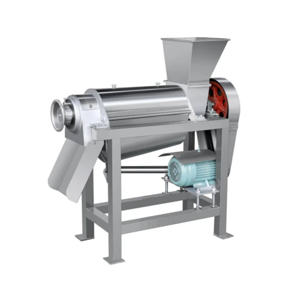 Commercial Electric Stainless Steel Juice Make Machine/Pineapple Coconuts Press Extracting Machine Screw Fruit Juicer