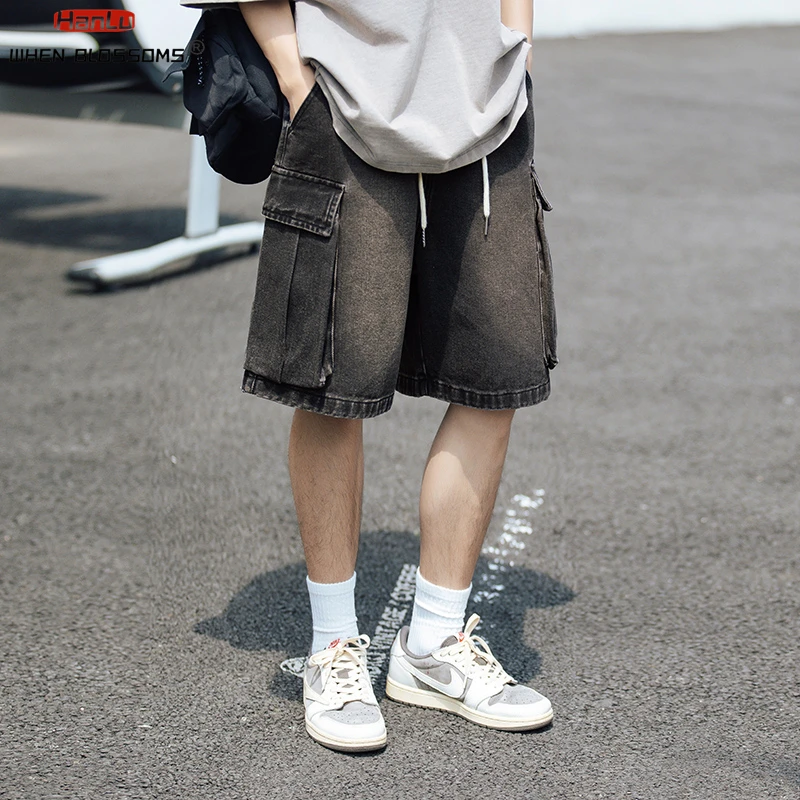 Street Style Shorts Men Outfits For Men Mens 2019 Summer Style