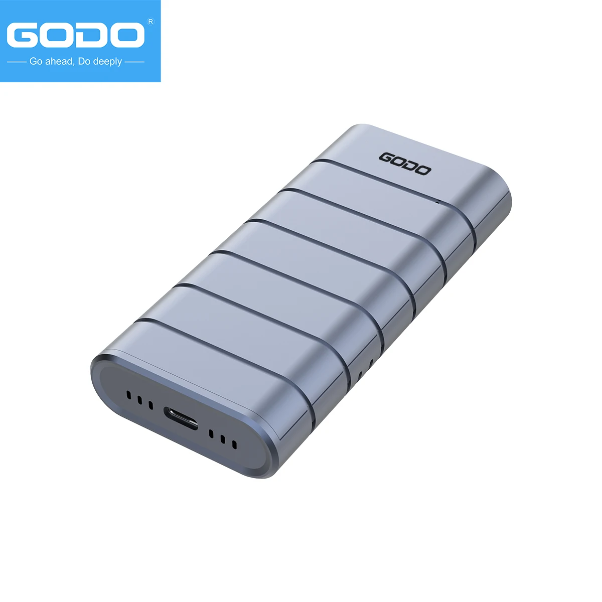 GODO 40Gbps USB 4.0 M.2 NVMe SSD Enclosure M2 To Type-c 4.0 Solid State Drive Case Compatible with Thunderbolt 4/3 USB 3.2/3.1/3