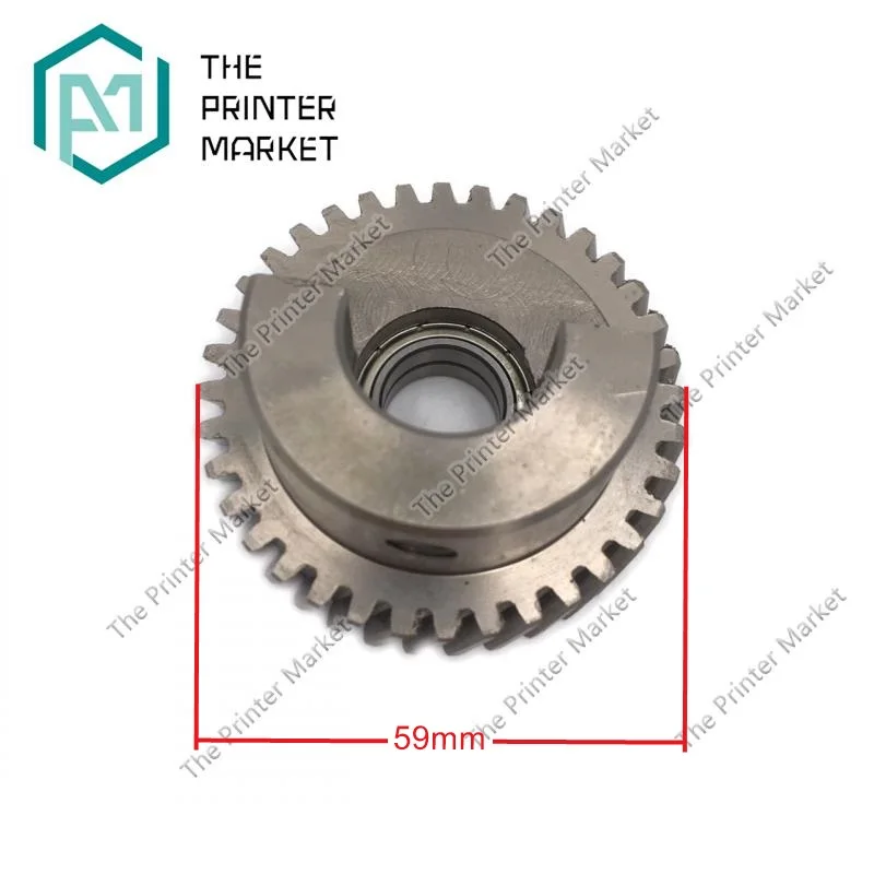 

M2.030.010 Gear For Heideiberg SX74 SM74 PM74 Lever DS Metering Roller Bearing DS Printer Machine Spare Parts