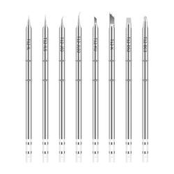Premium T12 Soldering Iron Tips - High - Performance Electric Welding Tools (8piece T12 set)