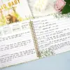 Bview Art 100 sheets Baby Growth Memory Book Set - Pregnancy to Toddler Journal with DIY Scrapbook Pages for New Parents 4