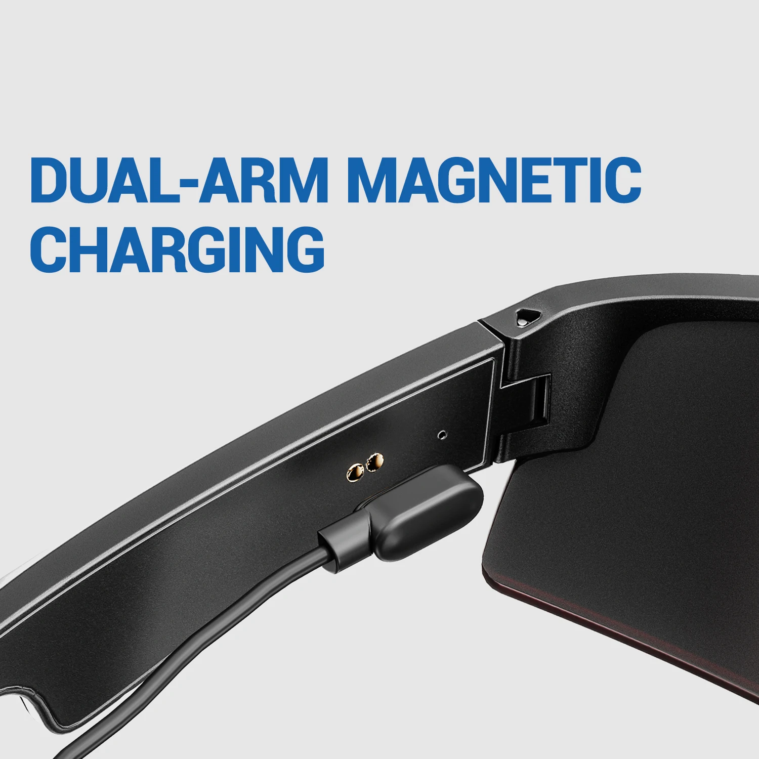 Kapvoe Smart Sports Sunglasses Sports Smart Cycling Glasses Wireless Bluetooth UV400 Protection Goggles MP3 Cycling Glasses 2026