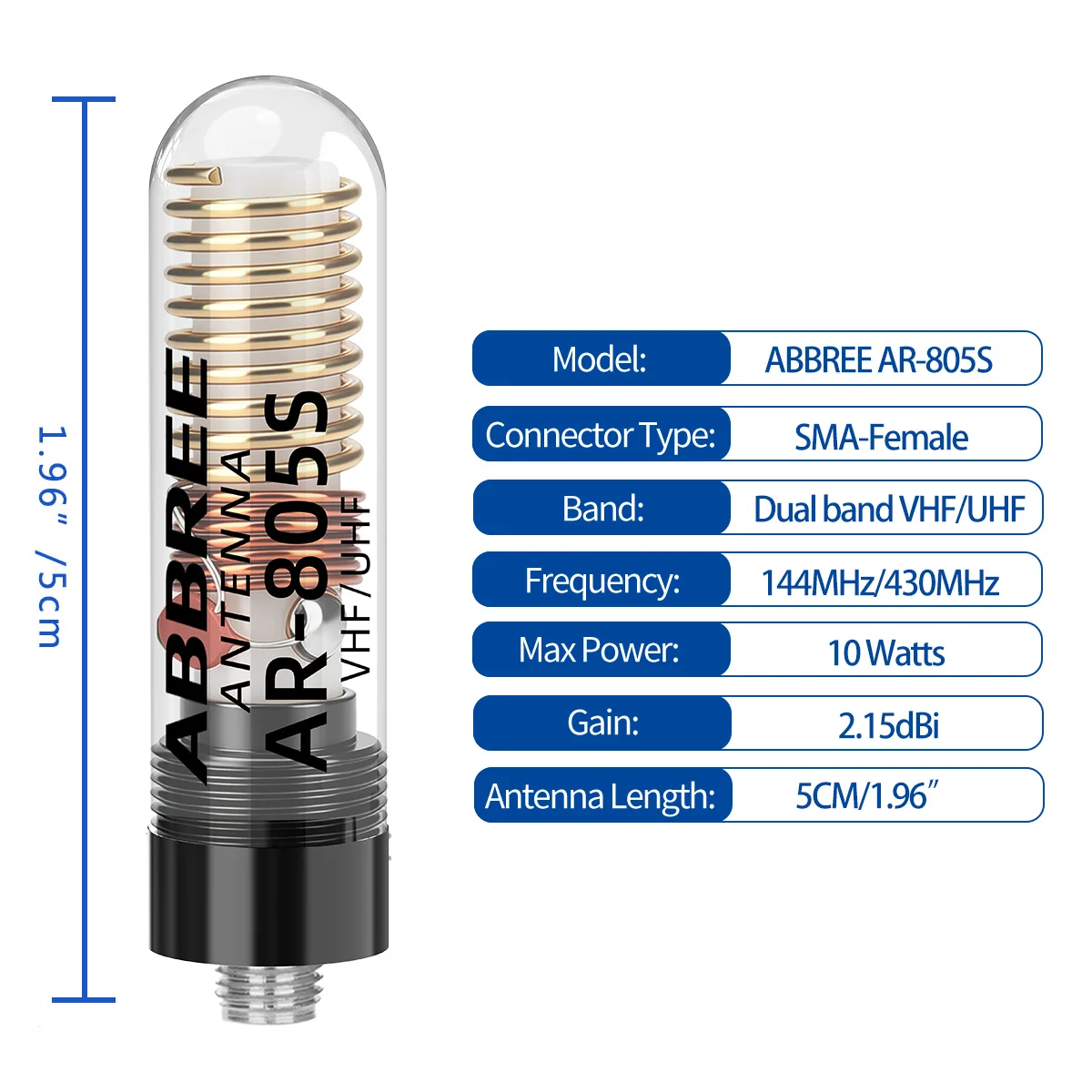  slider image of ABBREE AR‑805S High Gain