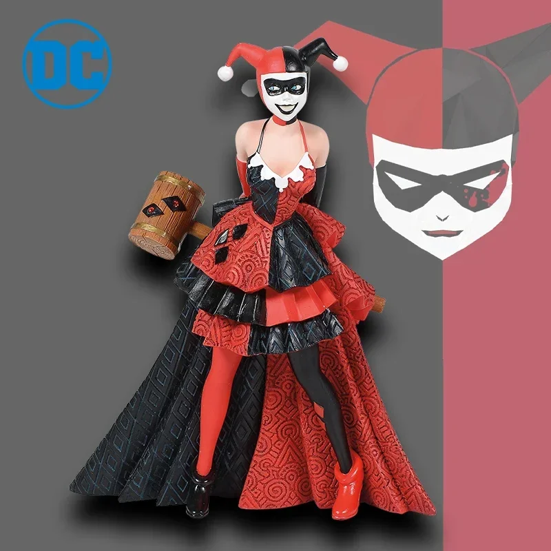 

Dc Comics Harley Quinn Hands 19 Cm Authentic Suicide Squad Model Decoration Environmental Resin Tabletop Decoration Gift