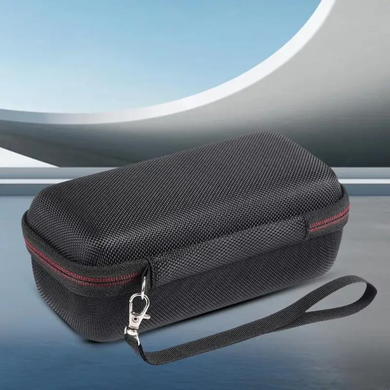 Carry Case Storage Bag Shockproof Storage for Laptop Mobile Power 165W Scratch Resistant Box with Mesh Pocket Q84A