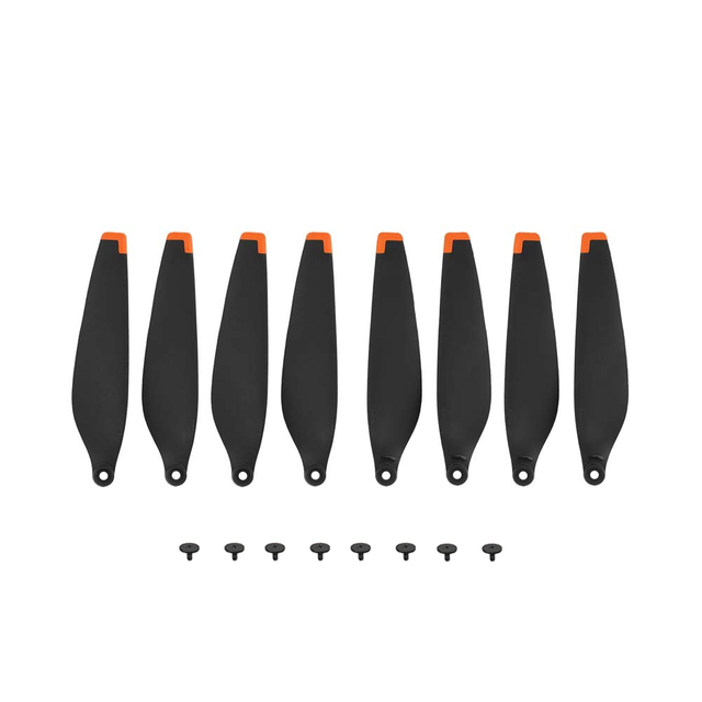 8pcs Propellers for DJI Mini 3 Pro Drone 6030F Prop Accessories Less Lower Noise Reduction Quick Release Propeller