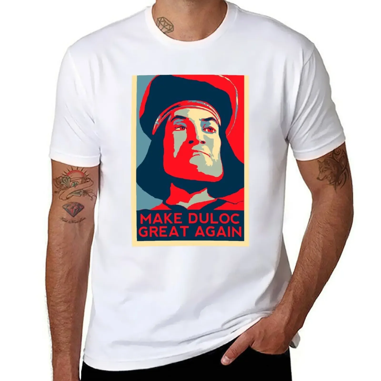 

Make Duloc Great Again T-shirt sublime kawaii clothes mens funny t shirts