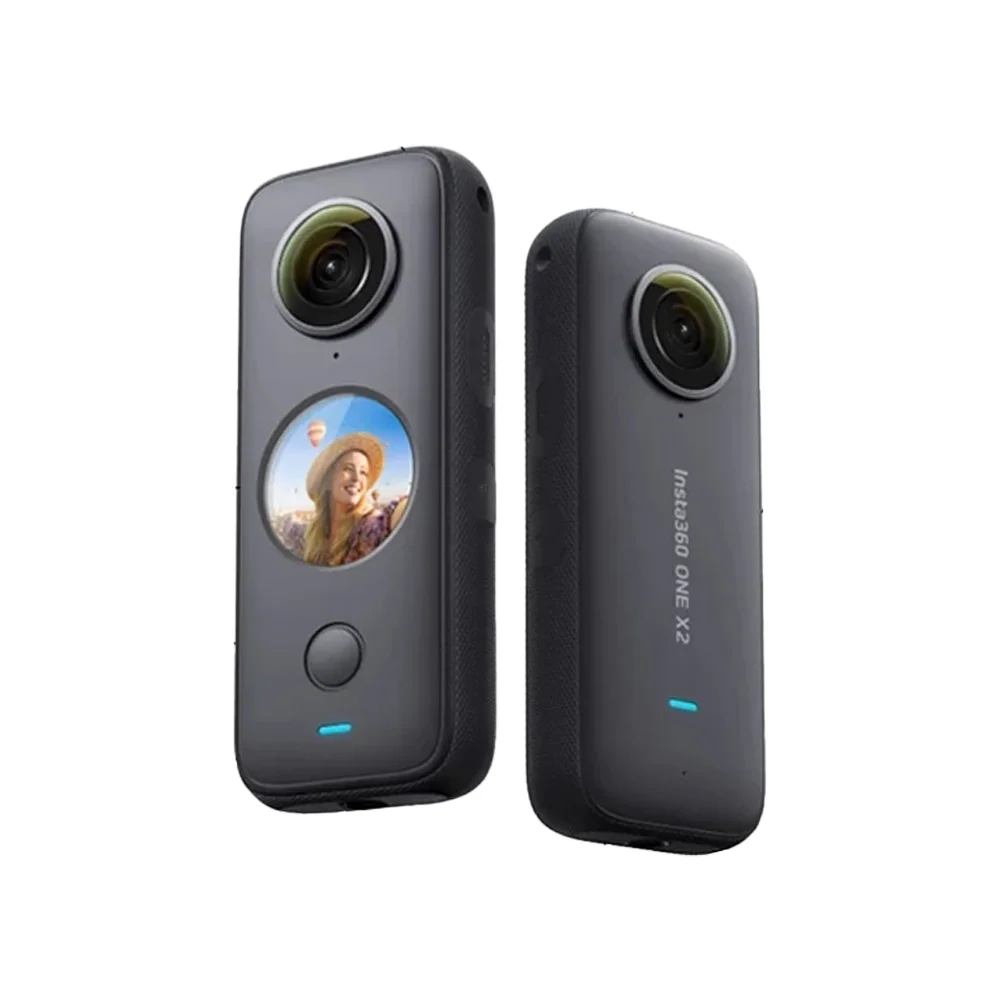 Insta360 ONE X2 Sports Panorama Camera 360 Mini Degree Live Broadcast Anti Shake and Waterproof 1630mAh Camera