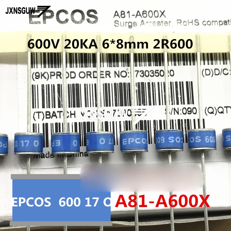 10-Piece A81-A600X DIP IC Chip Set - Icexpress Brand