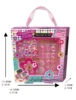 2024 Kids Makeup Set Press on Nails Set Nail File Set Stickers Kids Toys Birthday Gifts 5