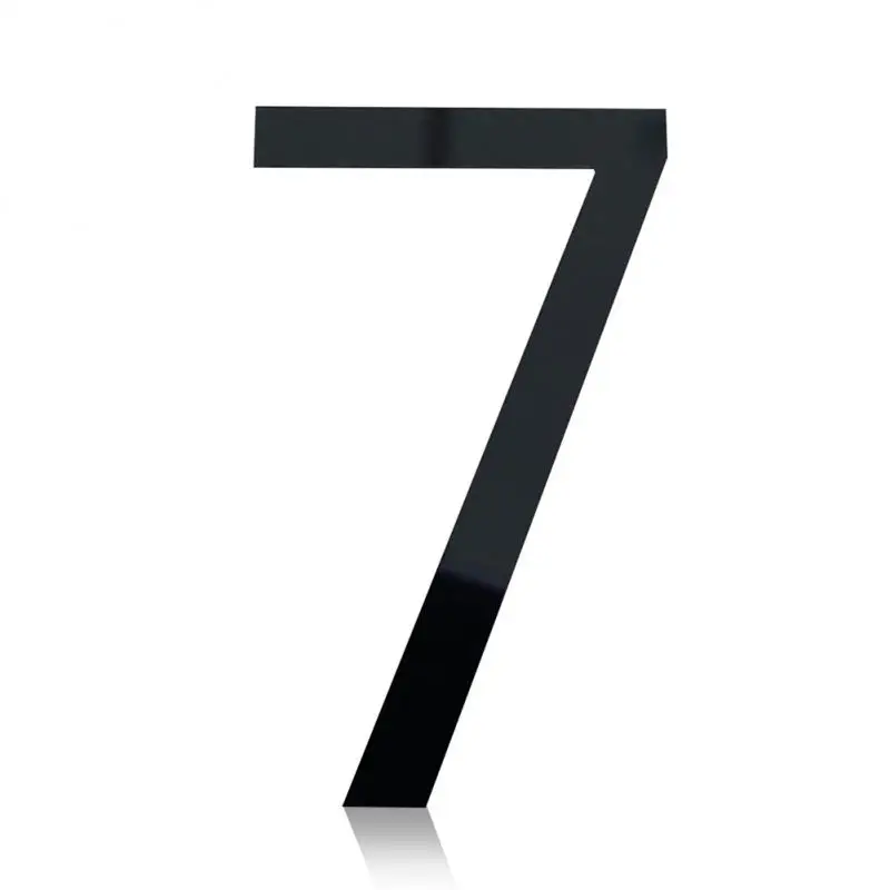 Black Number 7