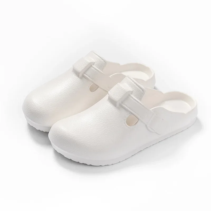 Fashion Clogs Slippers Women Men Outdoor Anti-Slip Slippers Shoes Eva Soft Soles Slides Waterproof Medical