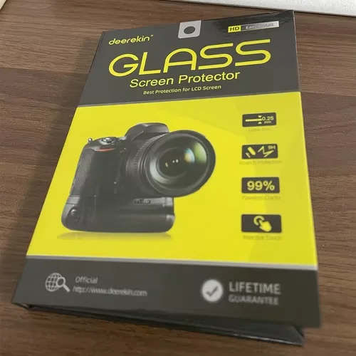 Premium Tempered Glass and LCD Screen Protector Set