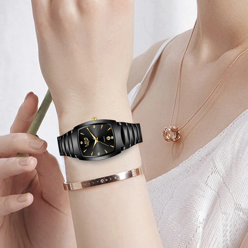 LIGE Luxury Women’s Watch 5