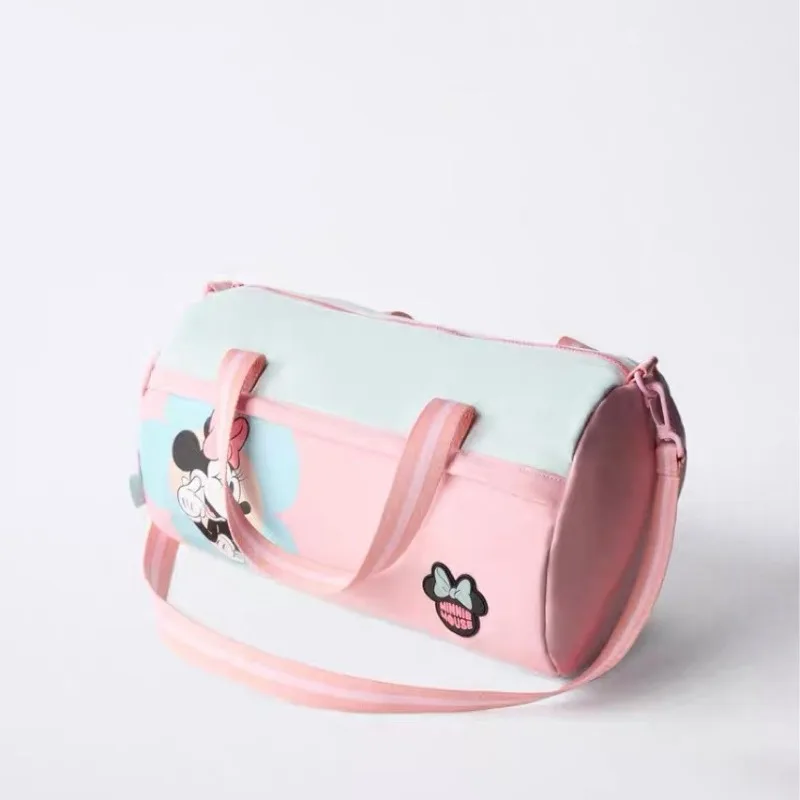 Disney Cartoon Minnie Pattern Bowling Bag Multifunctional Crossbody Handheld Bag For Daily Use 2025 Autumn/Winter