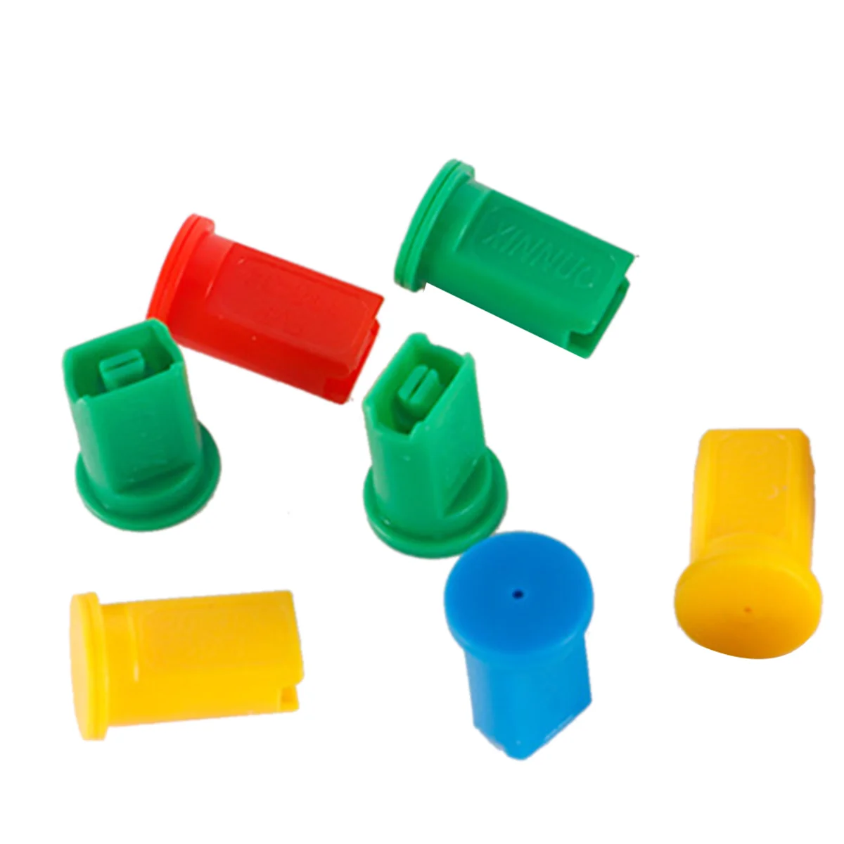 New 20PCS RC Agricultural Plant Protection UAV High Pressure Windproof Anti-Drift Flat Fan Spray Nozzles Green