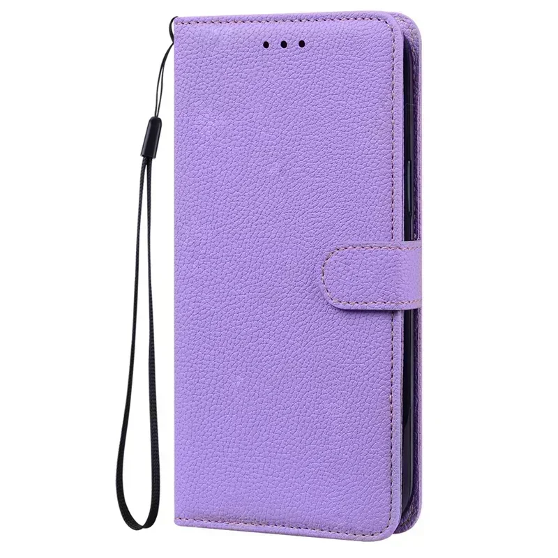 Luxury Leather Book-Style Wallet Phone Case - NARZO50 Collection