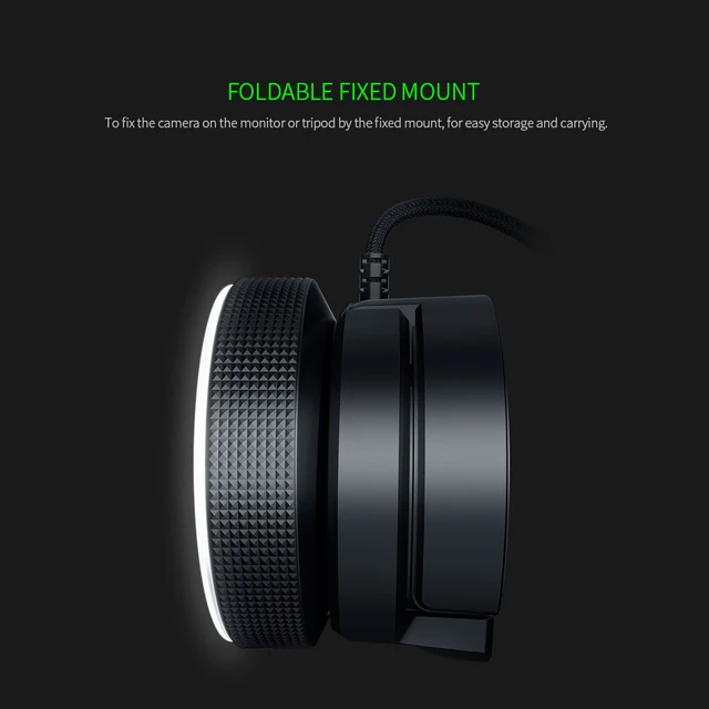 Razer Kiyo Broadcasting Camera Razer Kiyo Streaming Webcam: Full