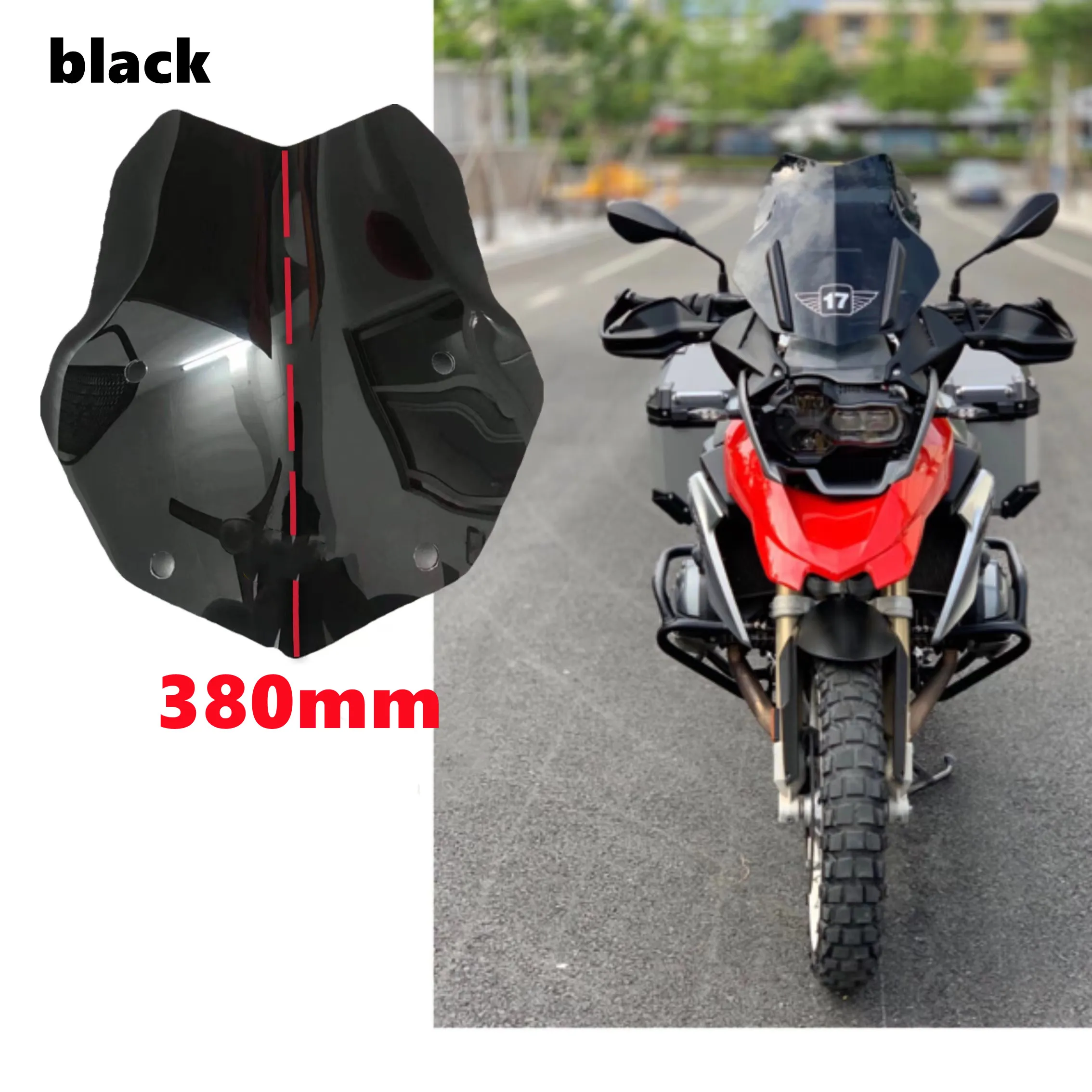 Windscreen for BMW R 1250 GS LC R1250GS ADV 2013 -