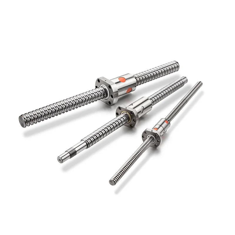 Ballscrew Sfu2505 Sfu2510 Bola Parafuso 3205 Sfu3210 Bkbf Final Usinado Cnc Máquina Peças Uso para Impressora 3d Bola Parafuso