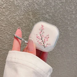 Elegant Cherry Blossom Protective Case - Buds Pro 2 (Pink)