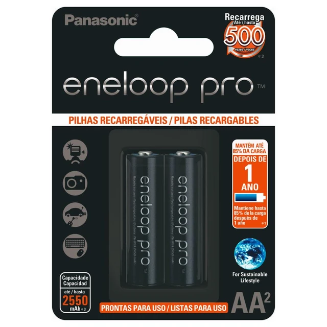 Eneloop pro aaa. Eneloop pro aaa