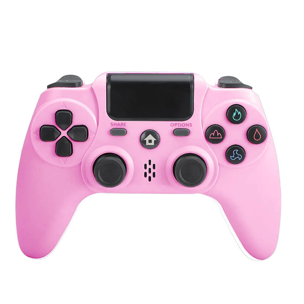 Game Controller For PS 4 Bluetooth wireless controller joystick Gamepad for pc Laptop Gaming Controller for PlayStation 4 Slim Wireless Gamepad game controller wireless game controller wireless gaming controller
