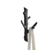 American retro tree branch decoration wall mounted coat and hat rack entrance wall decoration wall cast iron hook 5