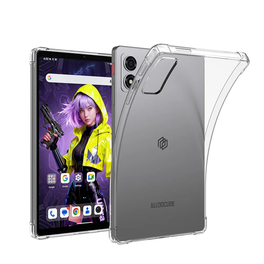 Transparent Shockproof Clear Airbag Soft TPU Protective Case