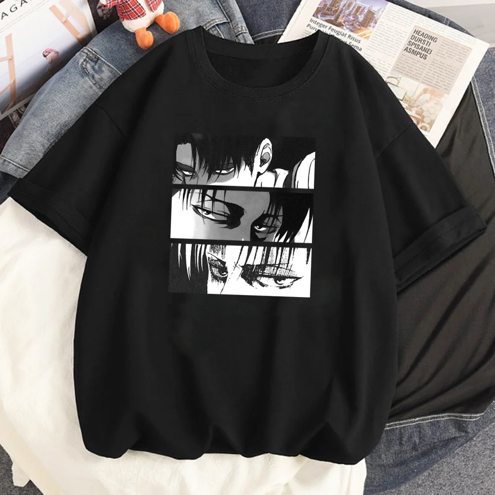 

attack on titan t shirt women Y2K streetwear Japanese tshirt girl Japanese y2k clothing