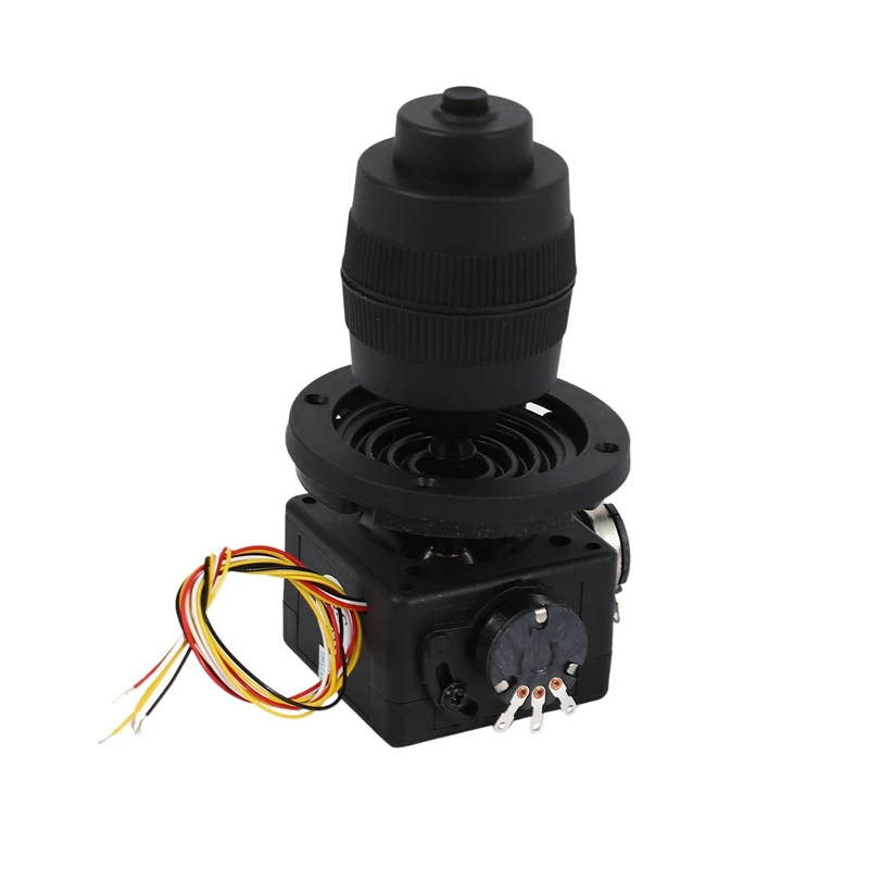 

NEW-3X Electronic 4-Axis Joystick Potentiometer Button For JH-D400B-M4 10K 4D Controller With Wire For Industrial