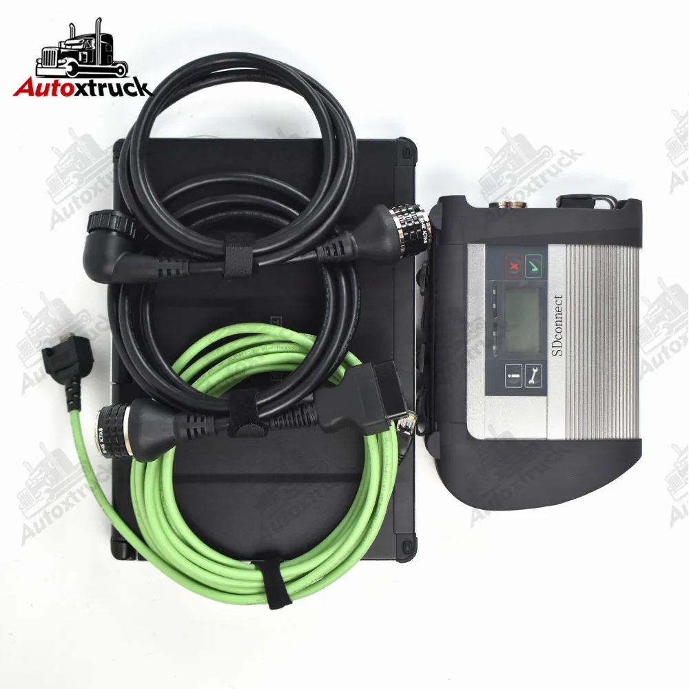 

CFC2 CF-C2 Laptop MB STAR C4 Multiplexer MB SD Connect C4 Xentry Das Wis Epc Car Truck Diagnostic Scanner Tool