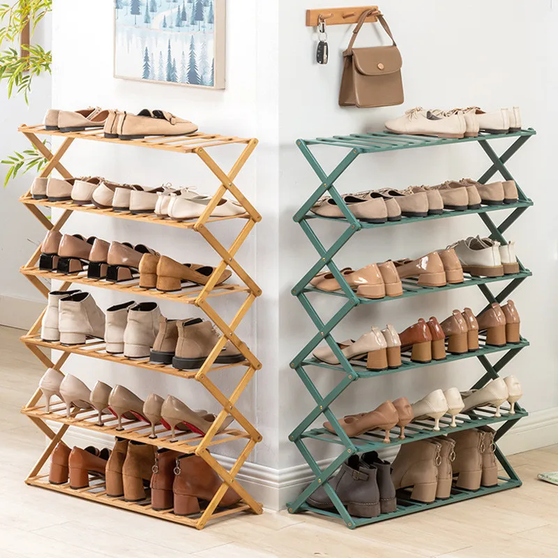 5-Tier Foldable Tall Shoe Rack Plastic Saving Shoe Shelf for Entryway  Stackable Large Shoes Rack Storage Shelf Vertical Storage - AliExpress