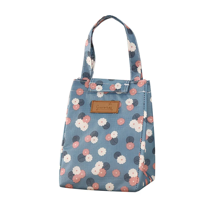 

Fashion Tote Ice Bag New Bento Bag Insulated Outdoor Lunchbox Bag Picnic Bag Thermal Bag Worker Lunch Bag