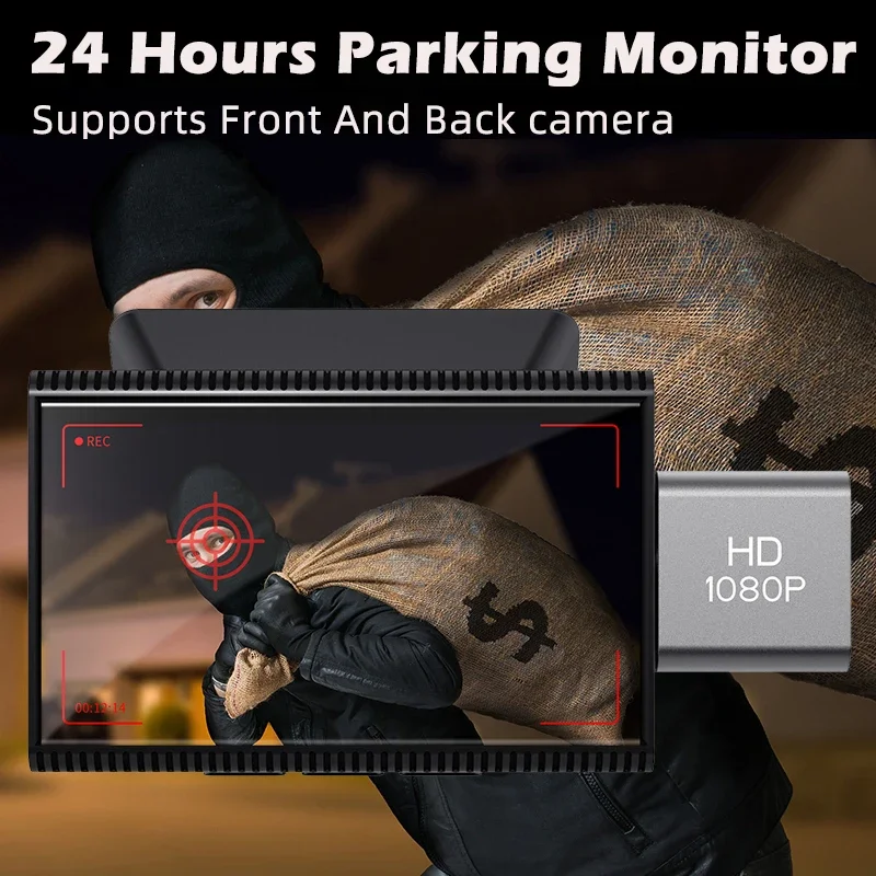 Bluavido-4G ȵ̵ ڵ DVR GPS   1080P  ķ, Ʈ  ڵ    ڴ  