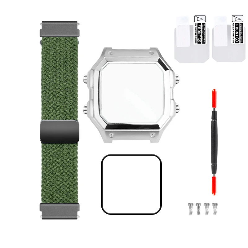 Enhanced Stainless Steel Mod Kit for Watch Case Customization