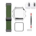 Silver set-Green