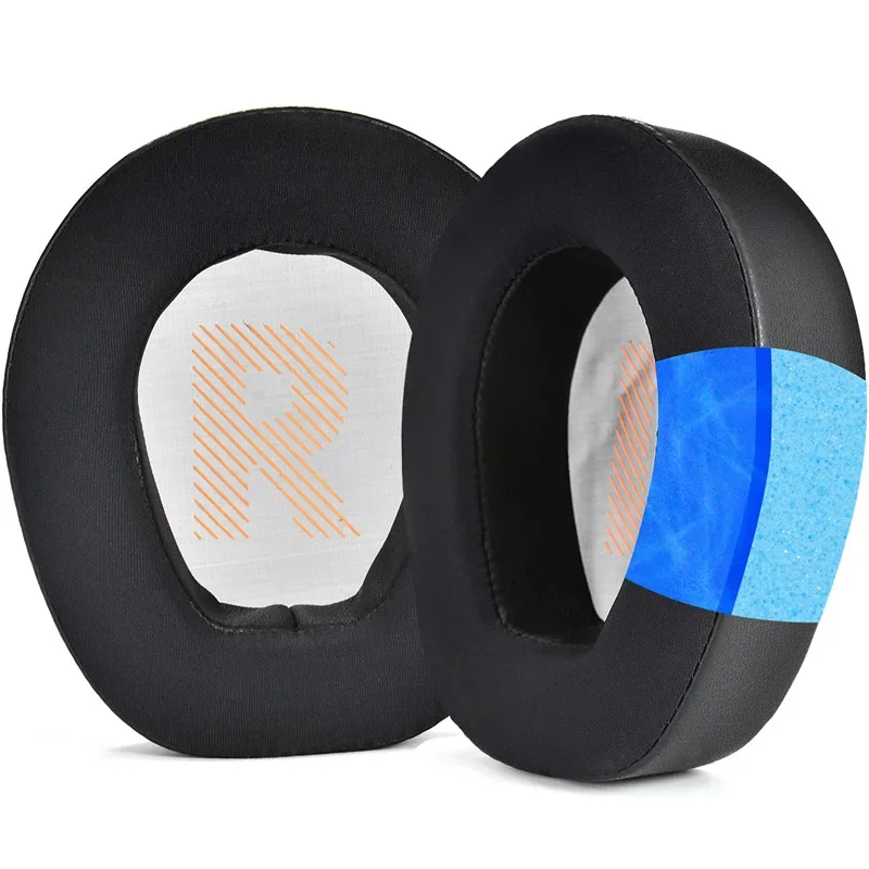 

New Ice Gel Ear Pads Cushion For JBL Quantum Q800 Wireless Headphone Replacement Earpads Soft Protein Leather Sponge Earmuffs