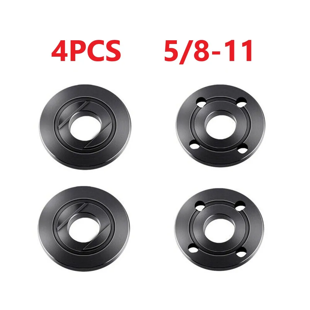 

4PCS Angle Grinder Flange Nut 5/8-11 Inner Outer Lock Nuts Power Tool Accessories Universal Angle Grinder Flange Nut For