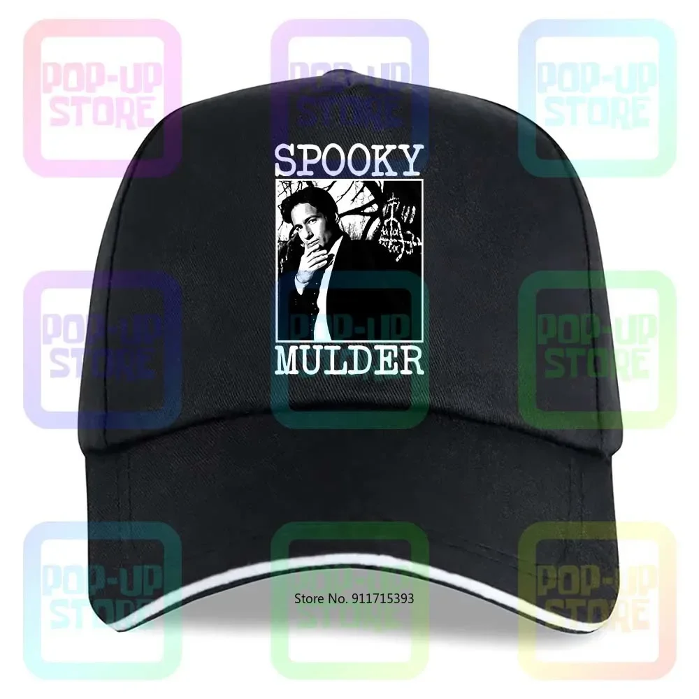 The X Files Spooky Fox Grossisti David Duchovny Fbi Special Agent Top Cotton Truck Driver Caps Berretto Da Baseball Per Uomo E Donna