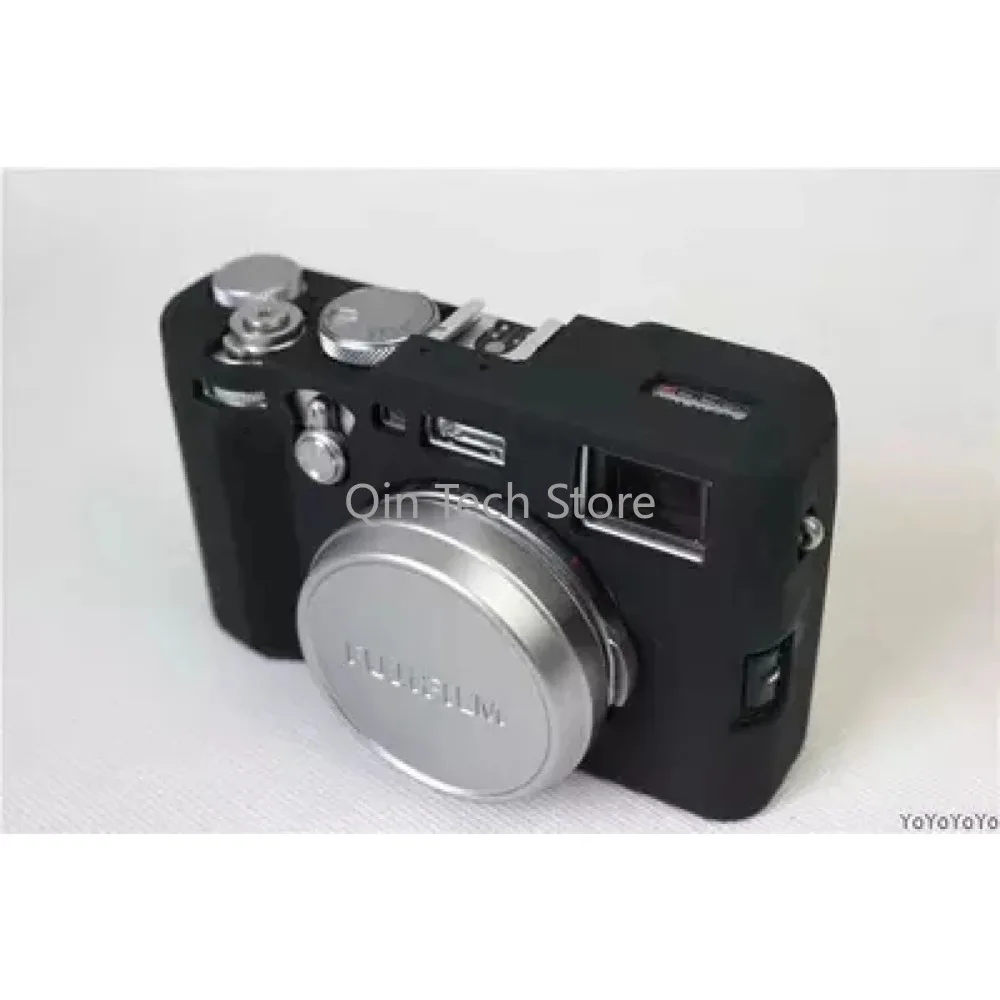 Per Fuji Fujifilm X100V Dslr Dslr Custodia Protettiva Per Fotocamera Nuova Morbida Gomma Siliconica X100V Custodia Protettiva Per Fotocamera Pelle