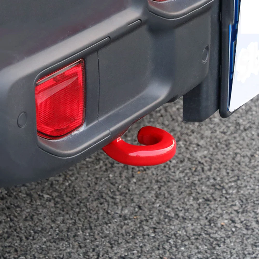 

SXMA JL1099 Trailer Hook Car Rear Bumper Off-road Outdoor Traction Accessories For Jeep Wrangler JL 18+