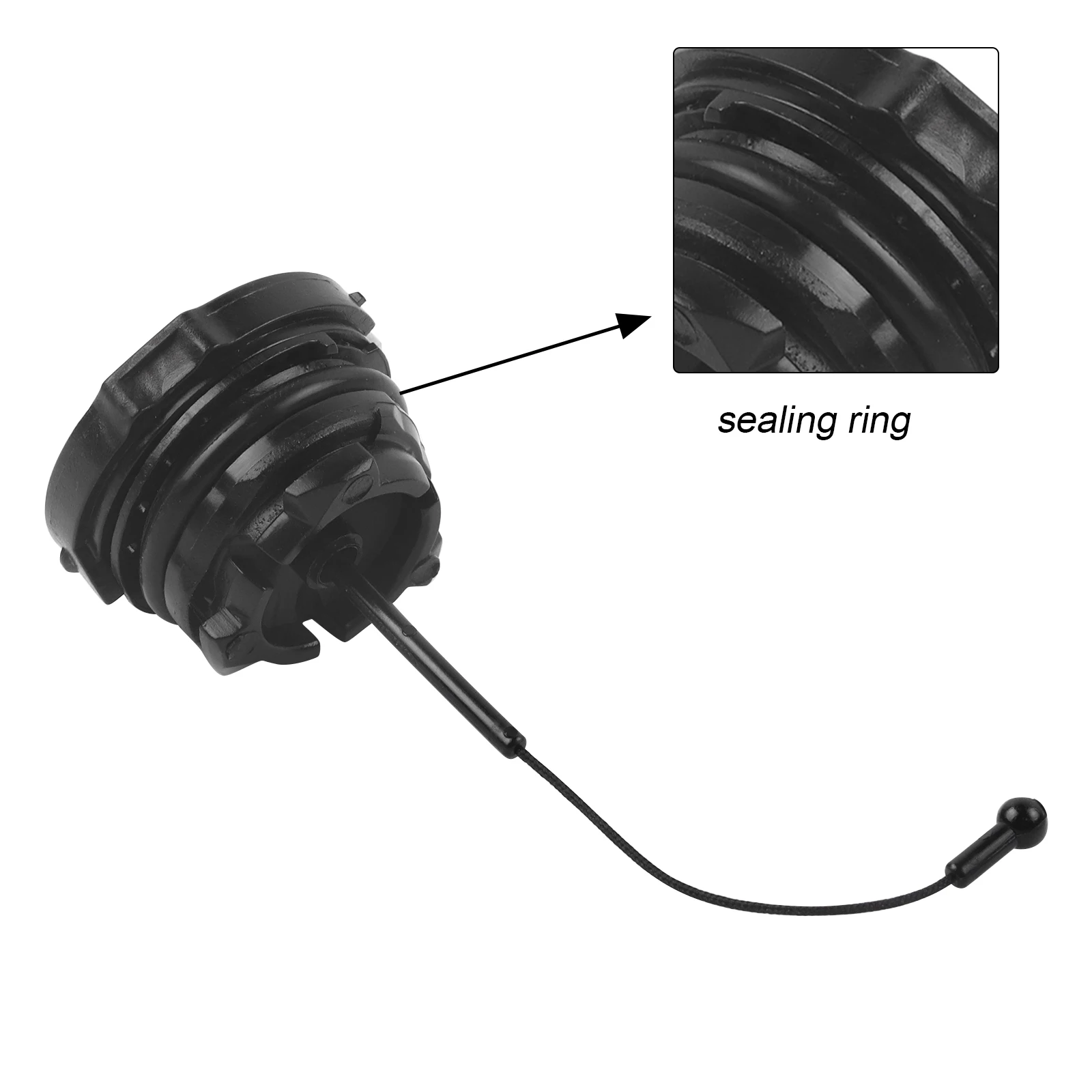 Gas Fuel Cap for Stihl MS171 MS181 MS192 MS210 MS460 MS310 MS390 MS250 MS290 MS200 MS230 MS260 FS90 FS100 FS110 Trimmer gas fuel cap