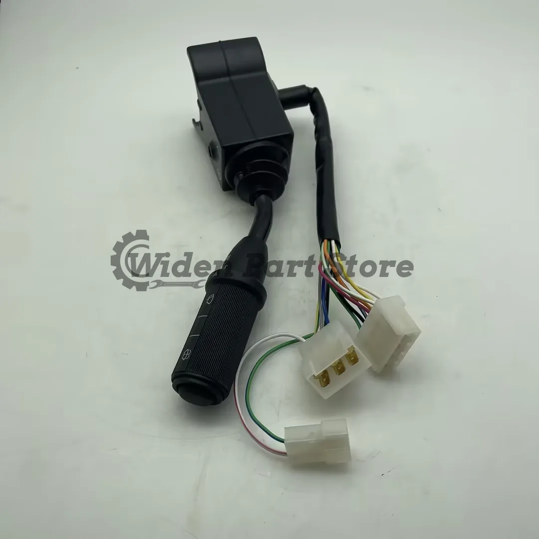 701/21202 RH Light & Wiper/Wash Handle Switch for JCB Backhoe Loader 3CX 4CX