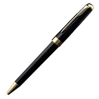 STONEGO Metal Ballpoint Pen, Black Ink Medium Point 1.0mm Smooth Writing Retractable Ball Point Pen Business Signature Pen 1