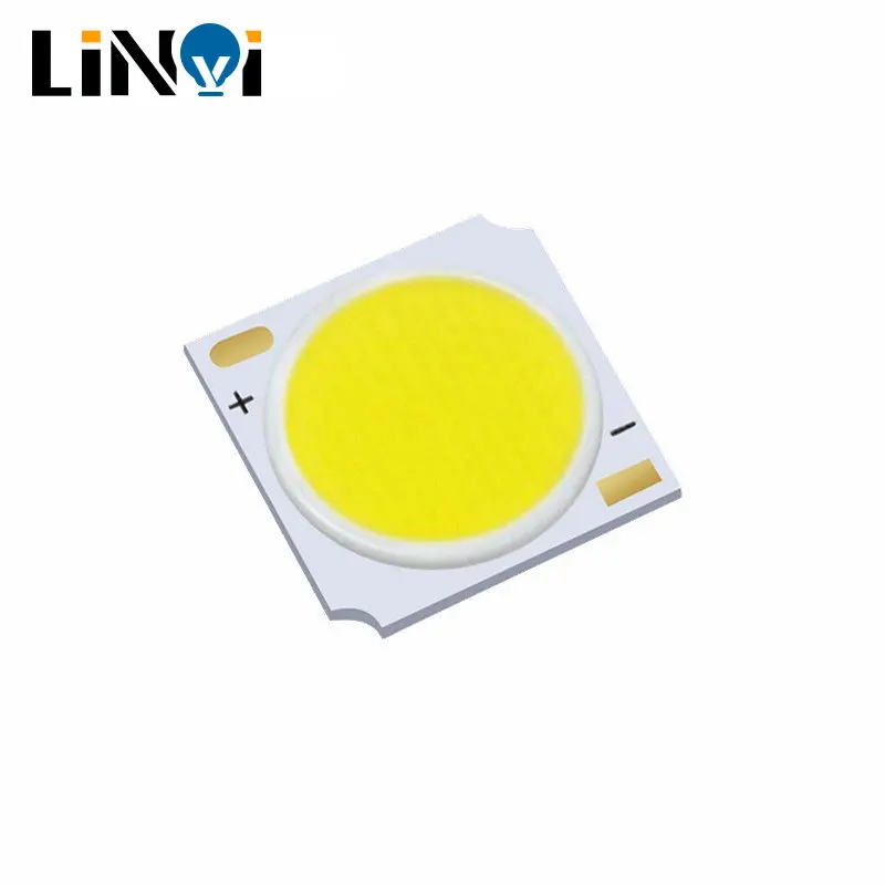 

10Pcs/Lot COB LED Chip 10W 15W 20W 30W 3000K 4000K 6000K 80Ra 17mm 110LM/W COB LED Chip For LED Down Light Track Light