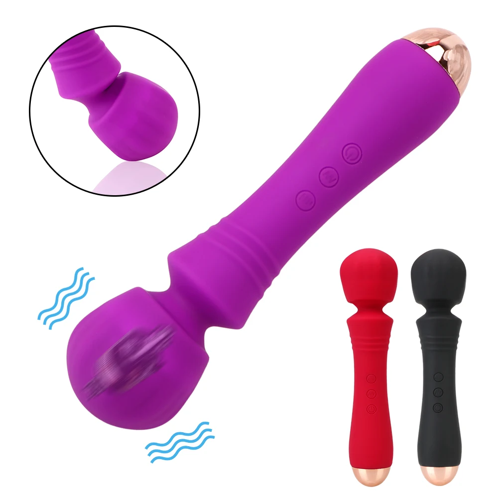 Magic wand vibrator g-spot av stick clitoris stimulator voor vrouw_voghion.com