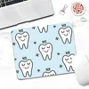 The Dentist Tooth DIY Desktop Desk Mat Kawaii Gaming Accessories Students Writing Pad Writing Desk Mats 6