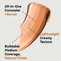 Crème de fond de teint pour le visage, contrôle de l'huile, mate, BBCream, correcteur imperméable et durable, liquide, couverture complète, Base mate, maquillage professionnel 6